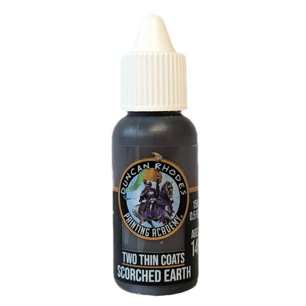 Two Thin Coats - Scorched Earth 15ml - Good Games