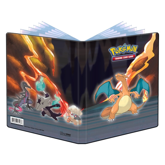 Ultra Pro Pokemon 4 Pocket Portfolio Scorching Summit - Good Games