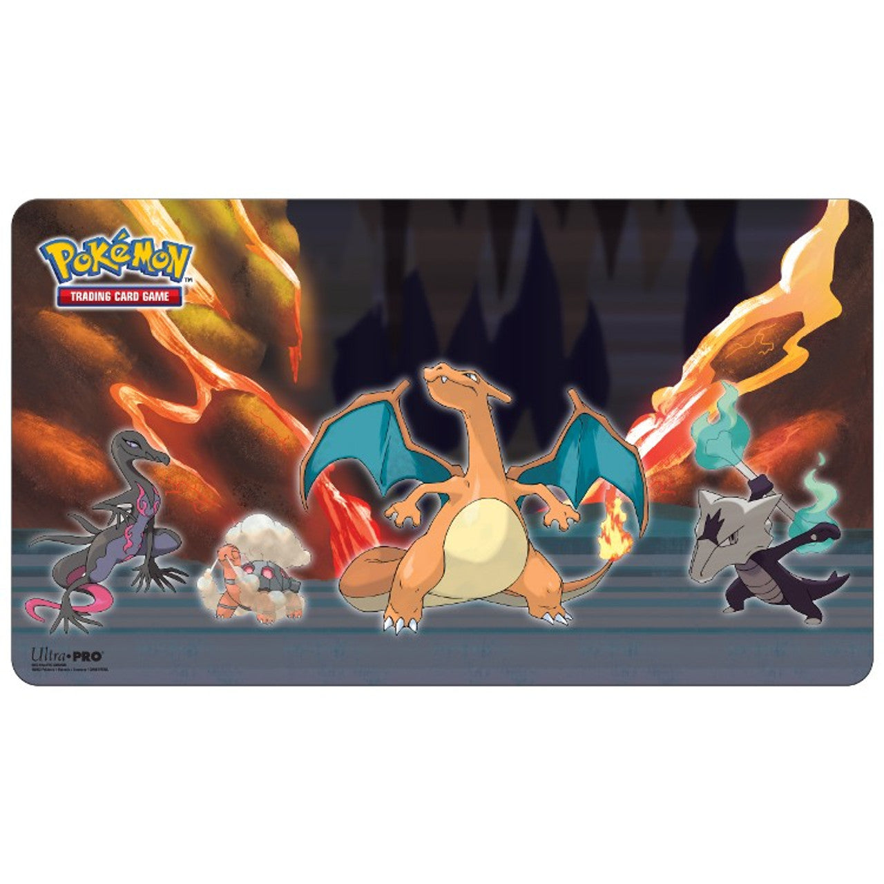 Pokemon Playmat Gallery Series - Scorching Summit - Good Games