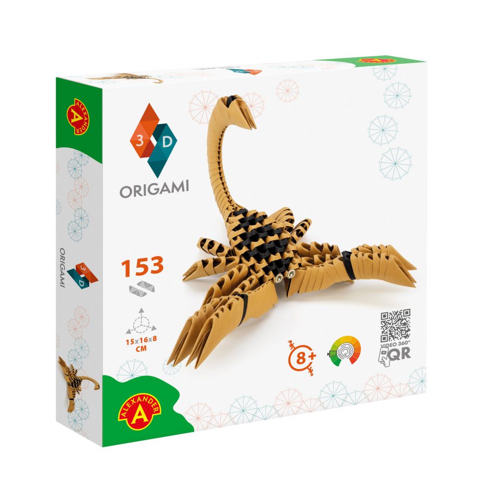 Origami 3D - Scorpion - Good Games