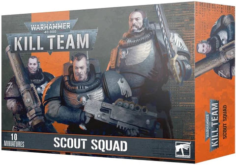 Kill Team - Space Marine Scout Squad (103-44) - Good Games