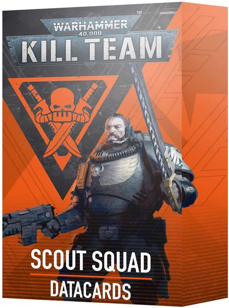 Kill Team - Datacards: Scout Squad (103-75) - Good Games