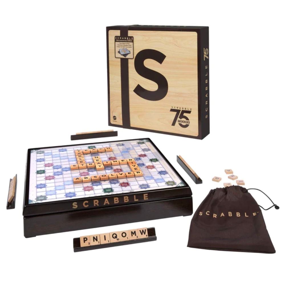Scrabble - 75th Anniversary - Good Games