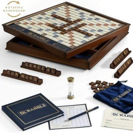 Scrabble Deluxe Edition