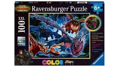 Ravensburger - Dragons 3 - 100 Piece Jigsaw - Good Games
