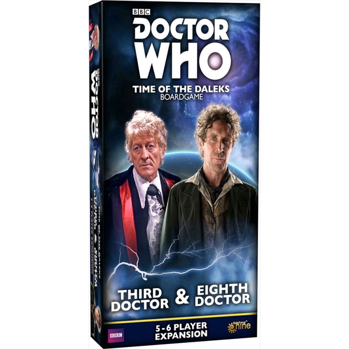 Doctor Who: Time of the Daleks Third Doctor & Thirteenth Doctor Expansion - Good Games