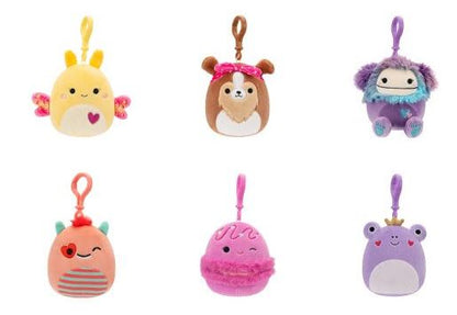 Squishmallows 3.5 inch Clip Ons Valentines 2024 - Good Games