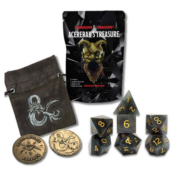 Dungeons & Dragons Acereraks Treasure Blind Box Crystal Edition - Good Games