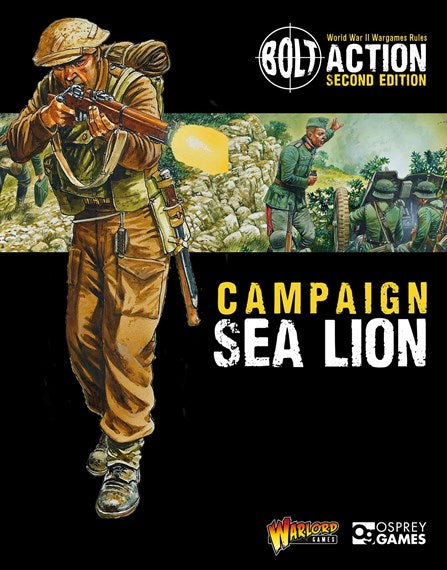 Bolt Action Sea Lion Campaign Book - Good Games