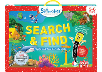Skillmatics Search and Find - Good Games