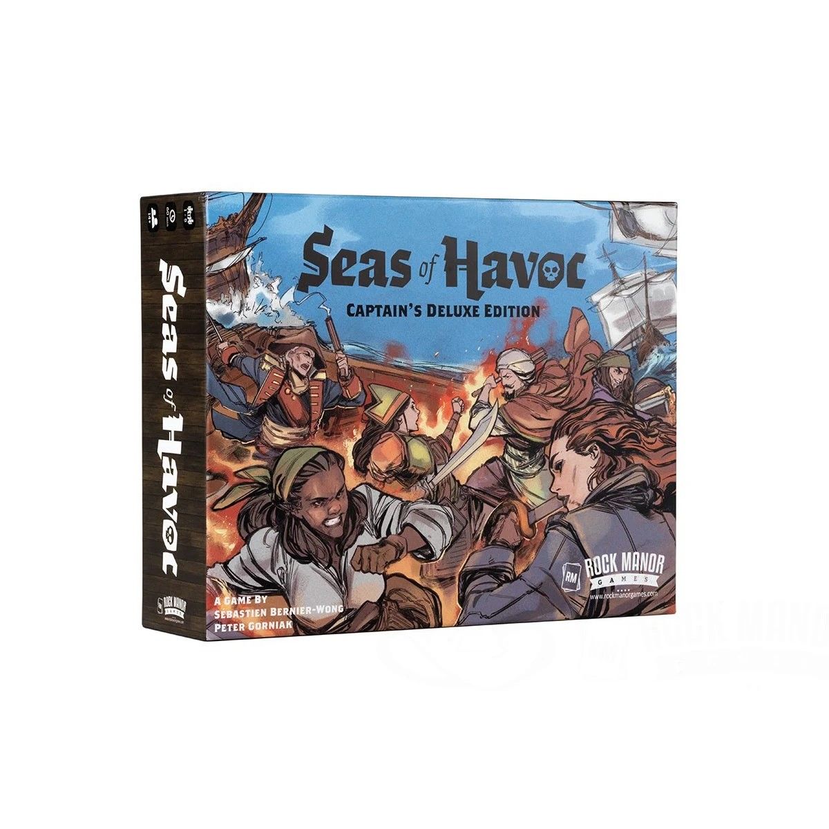 Seas of Havoc - Captains Deluxe Edition (Preorder) - Good Games