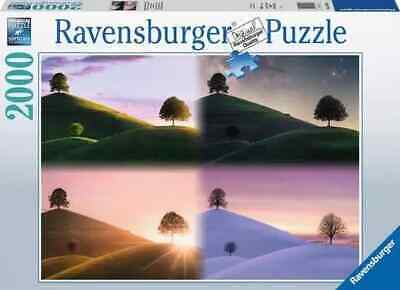 Ravensburger - Seasons Illustration 2000 Piece Jigsaw - Good Games