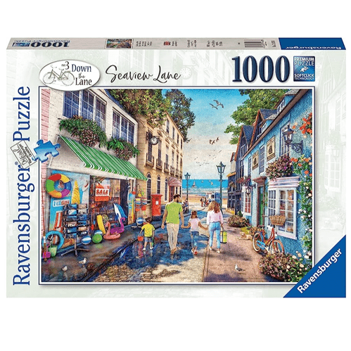 Ravensburger - Seaview Lane 1000 Piece Jigsaw
