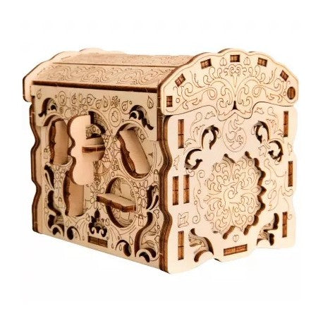 Escapewelt Assembled Secret Treasure Box