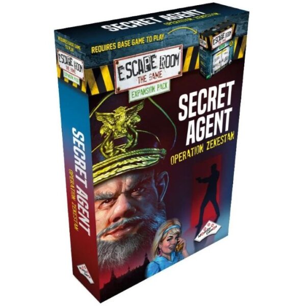 Escape Room The Game Secret Agent - Good Games