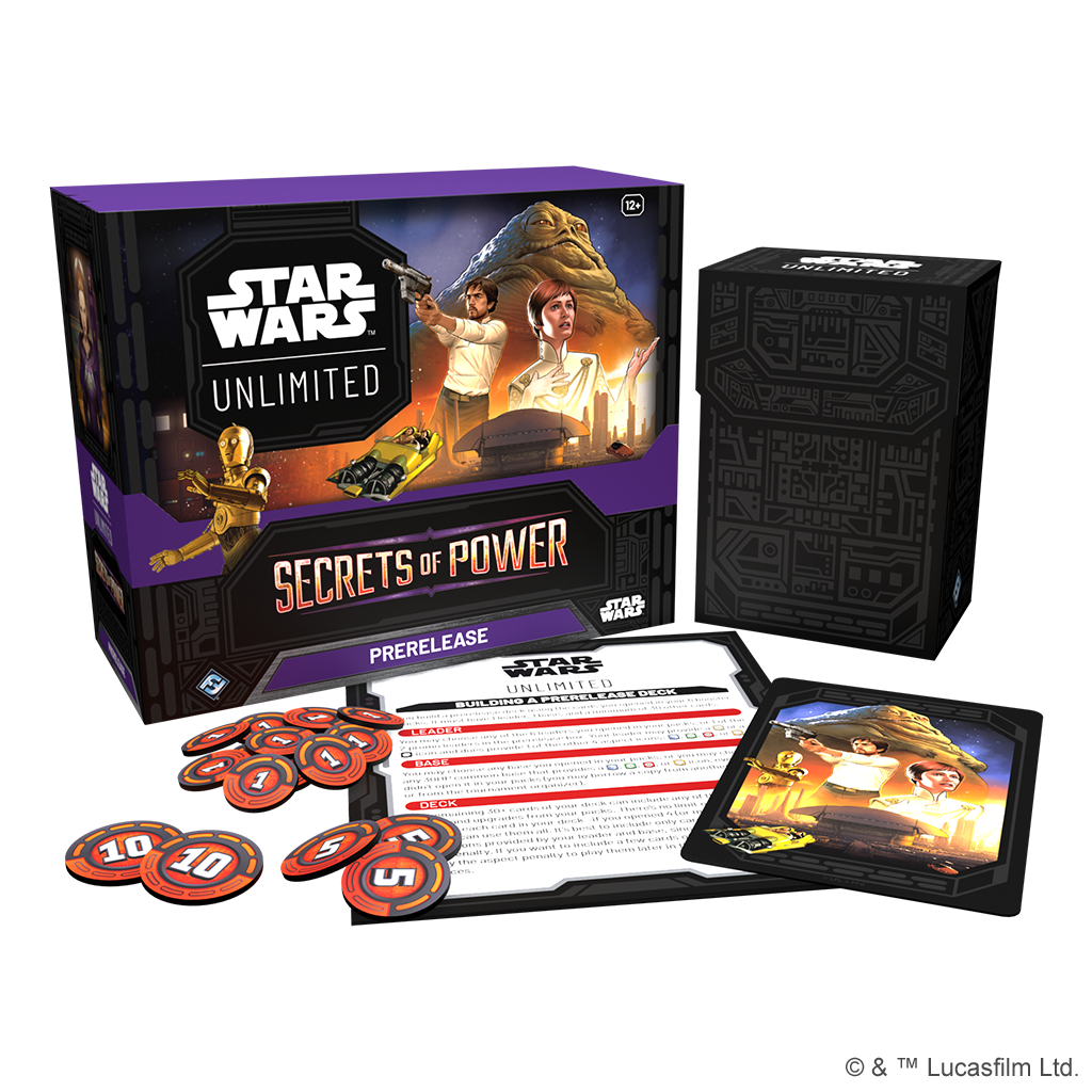 Star Wars Unlimited - Secrets of Power Prerelease Box (Preorder)