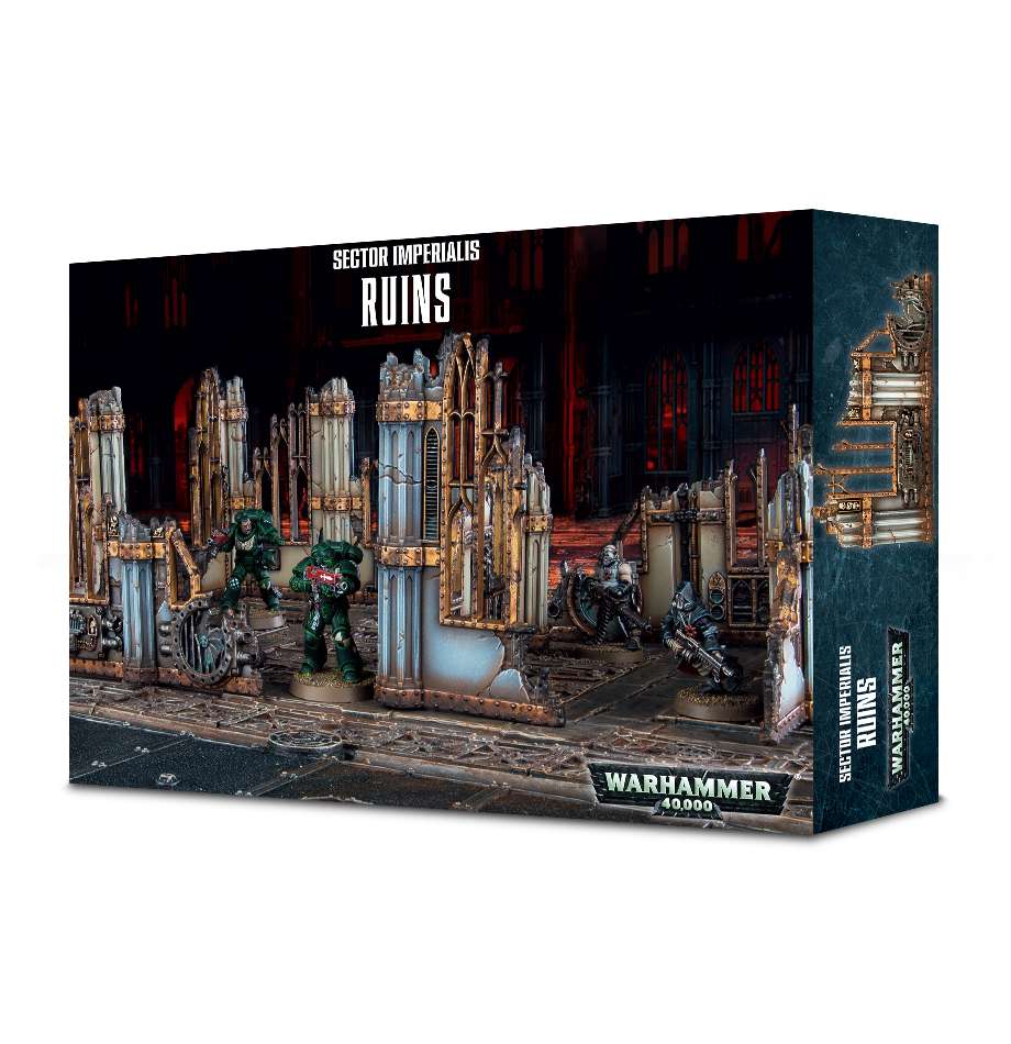Sector Imperialis: Ruins (64-39) - Good Games