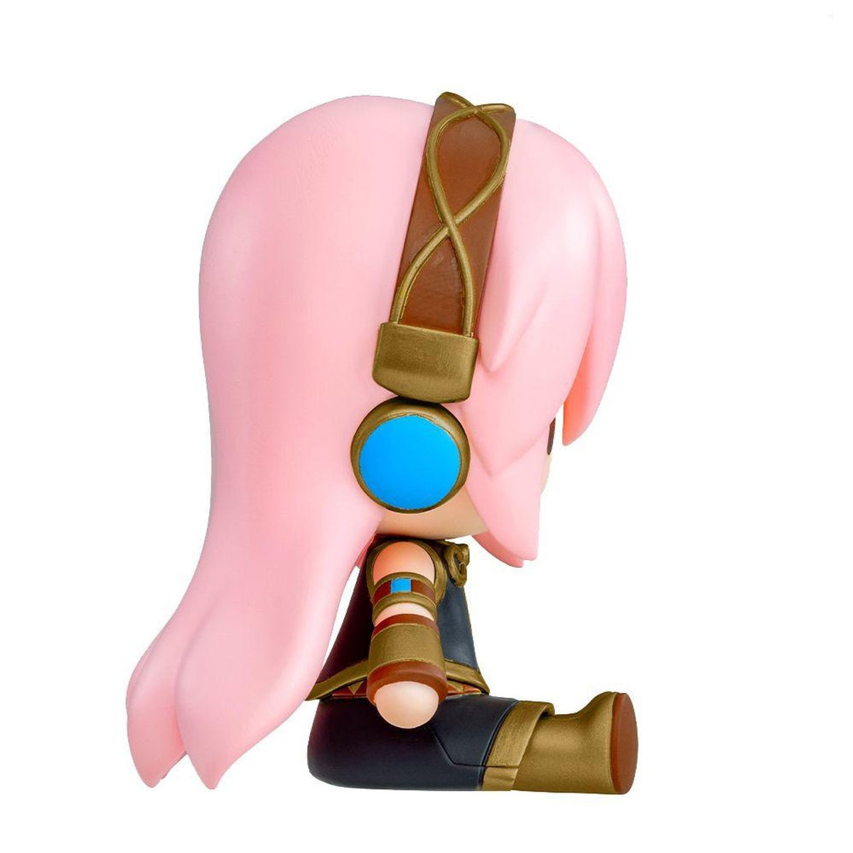 Good Smile Company Piapro Characters Fuwa Petit Hatsune Miku Series: Chibi Figure Luka Megurine - Good Games