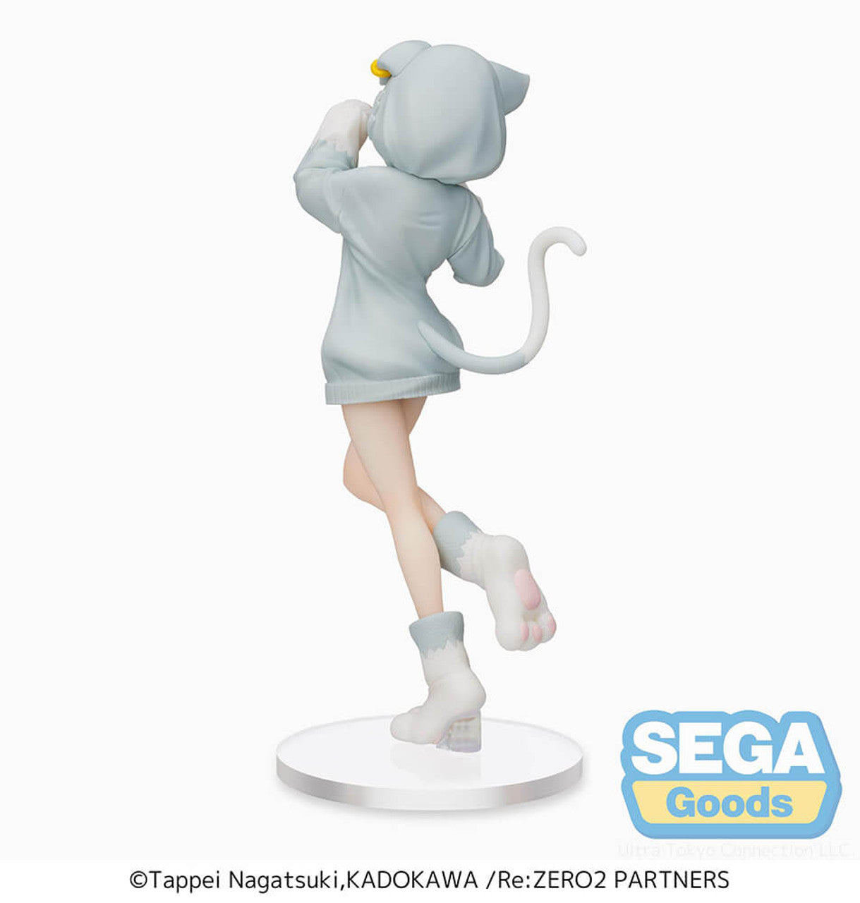 Re:Zero - REM Cat Ver. SPM Figure - Good Games
