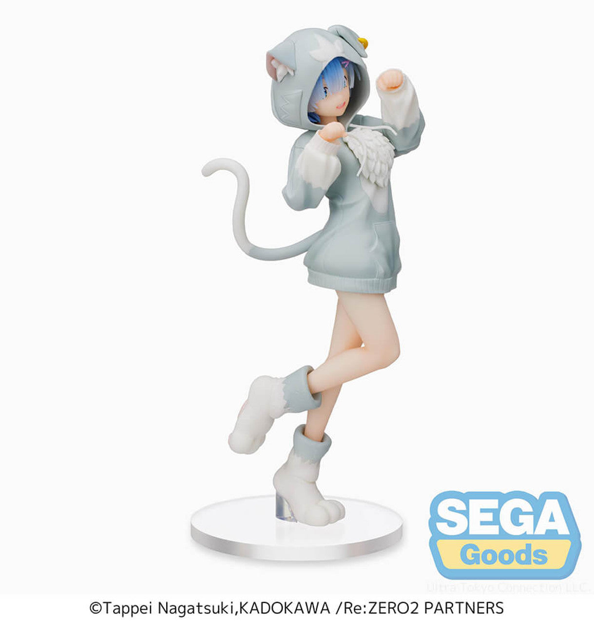 Re:Zero - REM Cat Ver. SPM Figure - Good Games