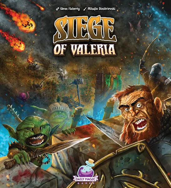 Siege of Valeria (Preorder) - Good Games