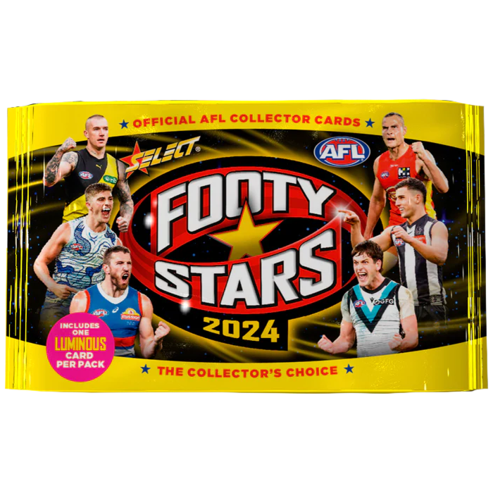 Select AFL Footy Stars Booster Pack - Good Games