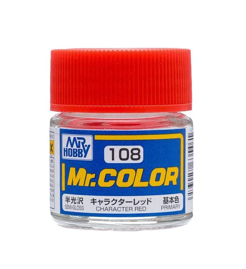 Mr Color Semi-gloss Character Red - Good Games