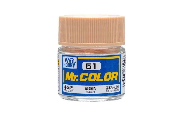 Mr Color Semi-gloss Flesh (Pale Brown) - Good Games