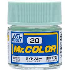 Mr Color Semi-gloss Light Blue - Good Games