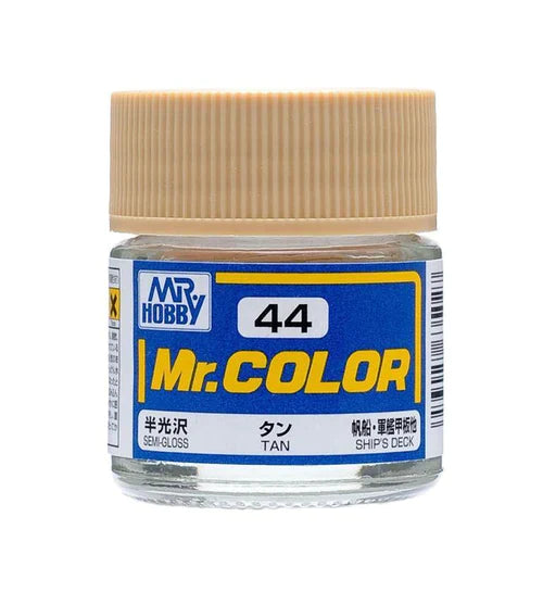Mr Color Semi-gloss Tan (Light Brown) - Good Games