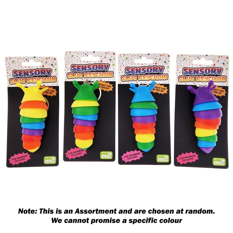Keychain Sensory Slugs