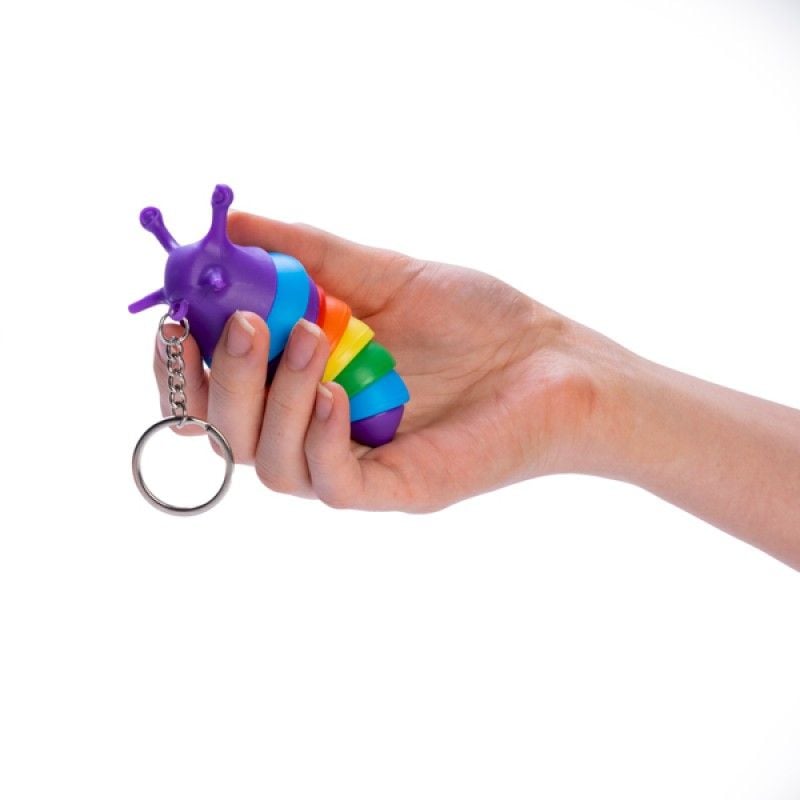 Keychain Sensory Slugs