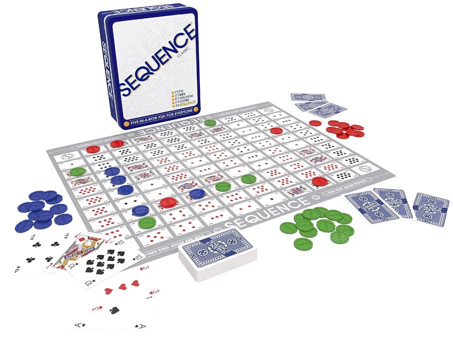 Sequence Classic in Tin - Good Games