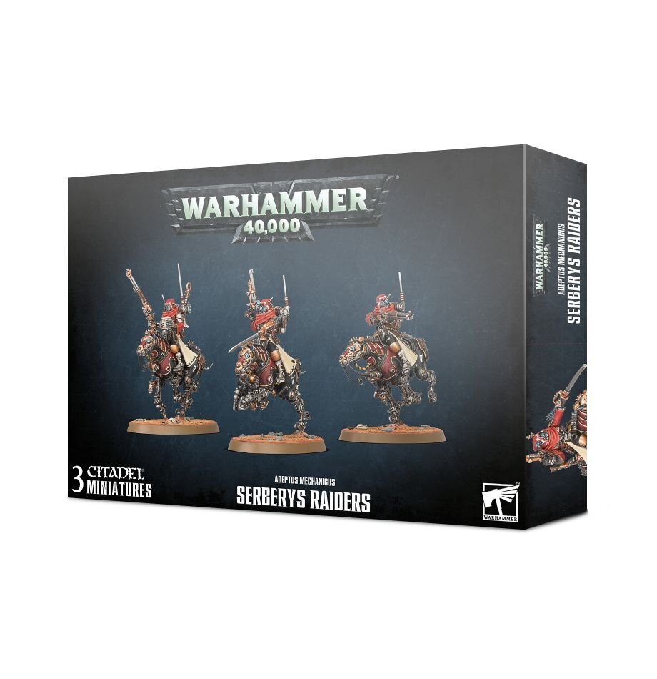 Adeptus Mechanicus - Serberys Raiders (59-24)