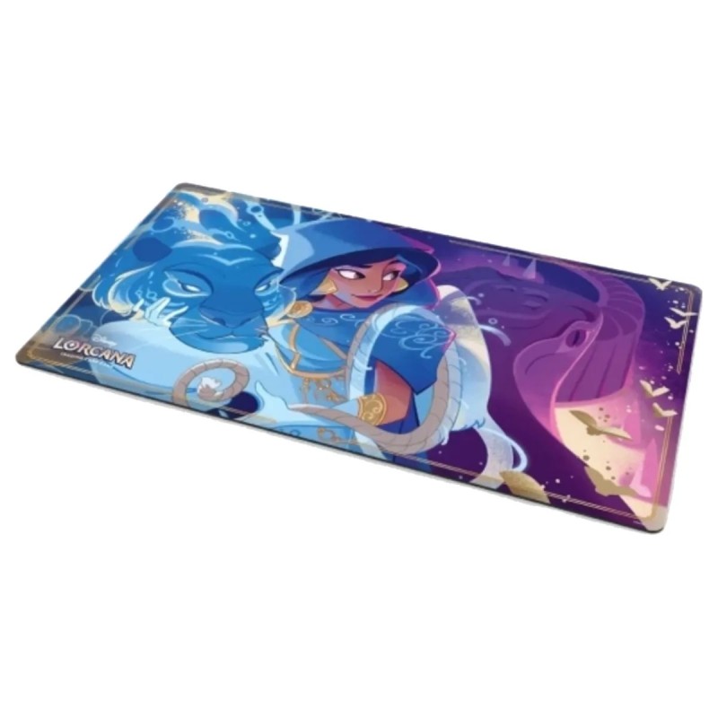 Lorcana TCG Whispers in the Well Playmat - Jasmine (Preorder)