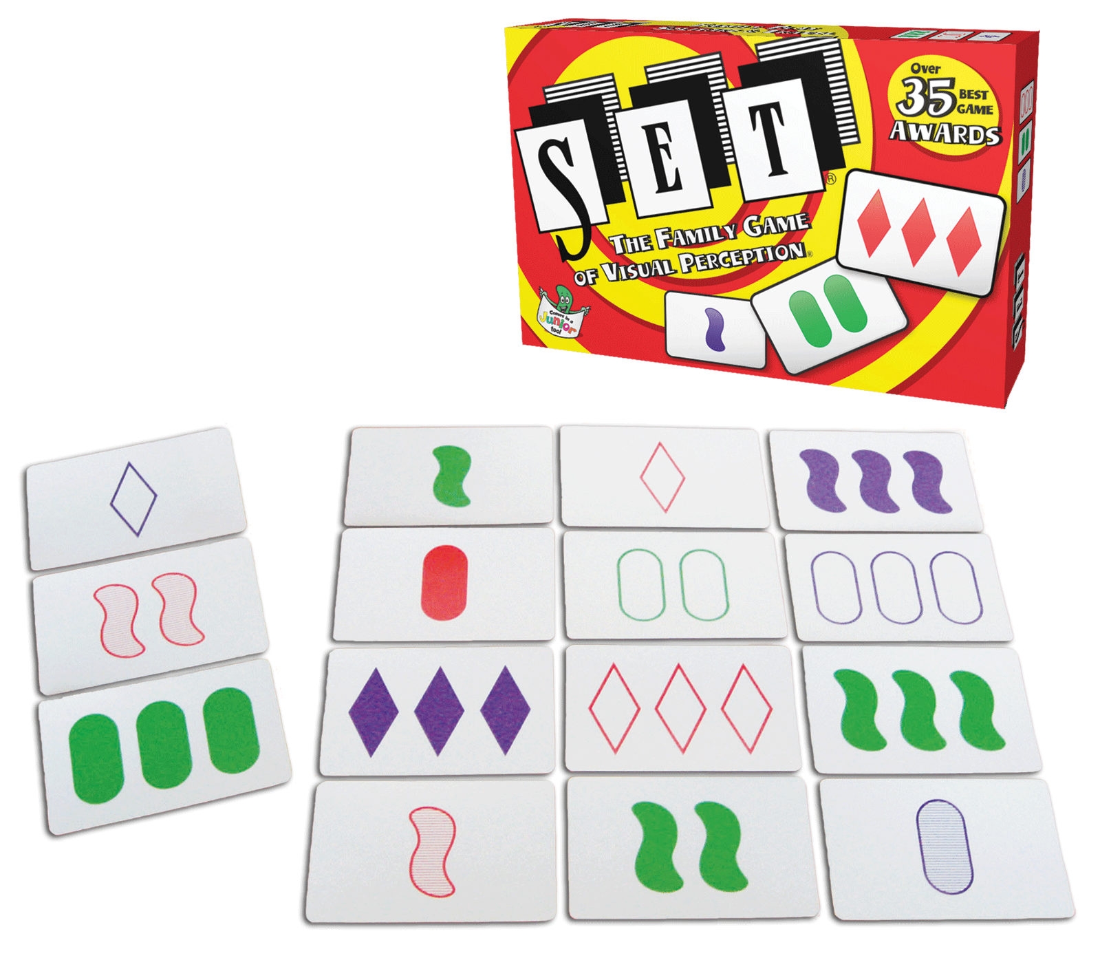 Set Card Game - Good Games