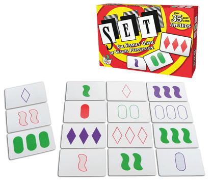 Set Card Game - Good Games