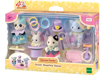 Sylvanian Families - Dream Showtime Babies