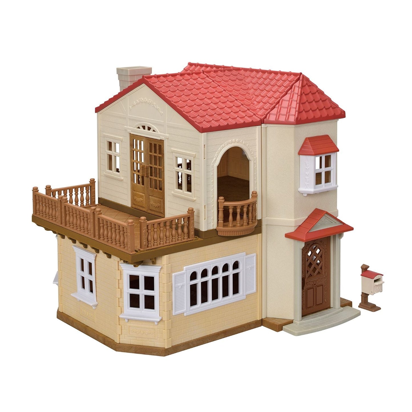 Sylvanian Families - Red Roof Country Home with Attic