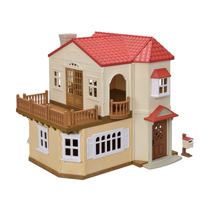 Sylvanian Families - Red Roof Country Home with Attic