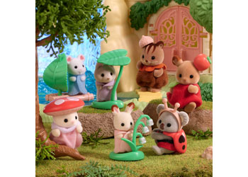 SF - Baby Forest Costume Blind Bag Series - Good Games