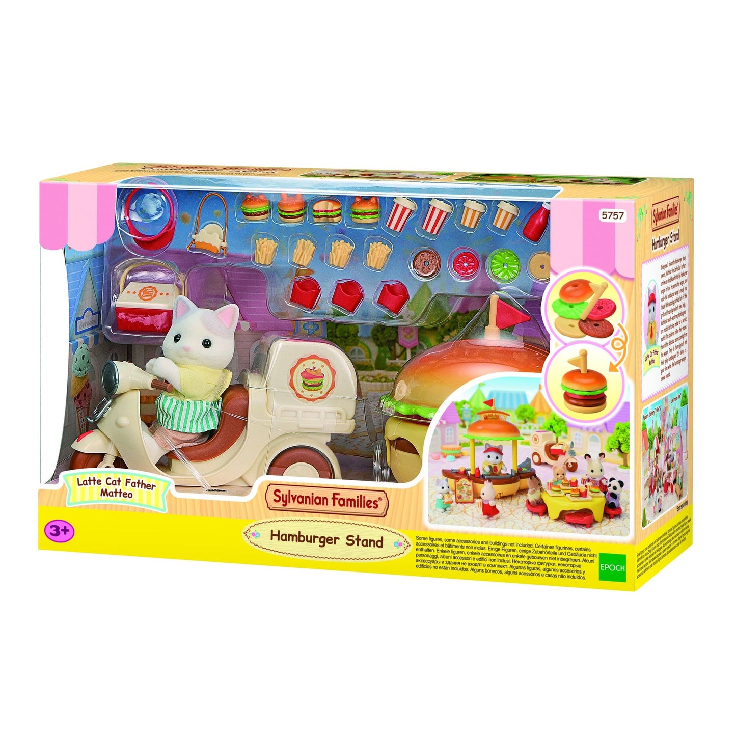 Sylvanian Families - Hamburger Stand