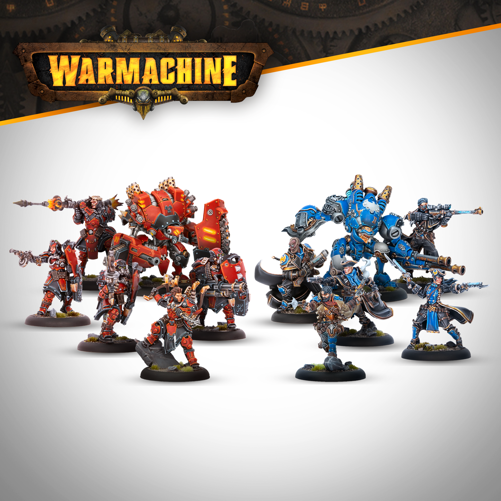 Warmachine: 2-Player Starter: Khador vs Cygnar - Good Games