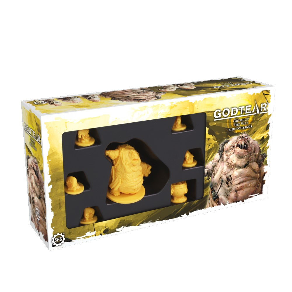 Godtear: Grimgut, The Vile &amp; Retchlings Expansion - Good Games