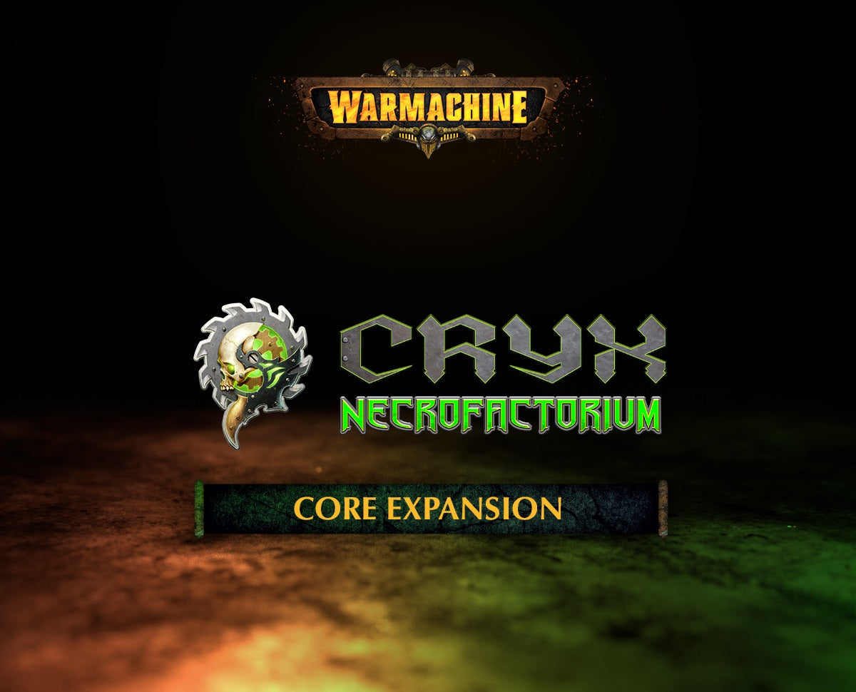 Warmachine: Cryx - Necrofactorium Core Expansion - Good Games