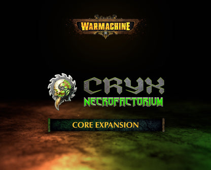 Warmachine: Cryx - Necrofactorium Core Expansion - Good Games