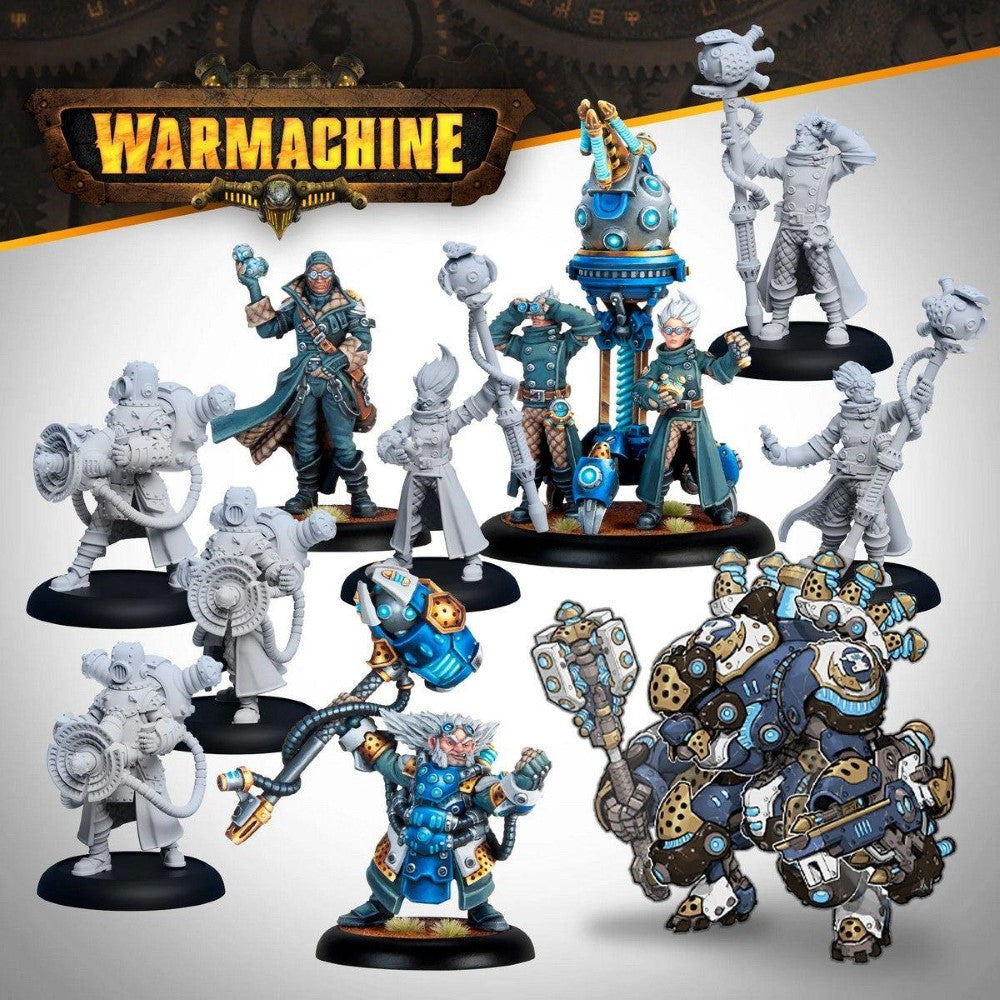 Warmachine: Cygnar Storm Forge Command Starter - Good Games