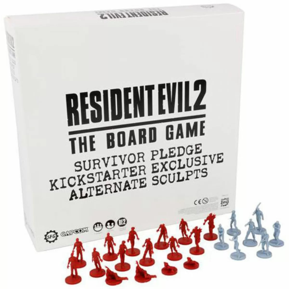 Resident Evil 2 Kickstarter Exclusive Survivor Pledge Sculpts - Good Games