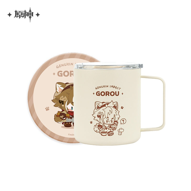 Genshin Impact Go Camping! Series: Stainless Steel Mug - Paimon - Good Games