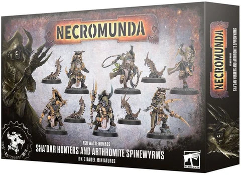 Sha'Dar Hunters & Arthromite Spinewyrms (301-56) - Good Games